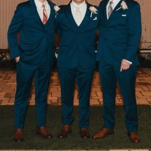 Men’s Express Slim Fit Three Piece Suit